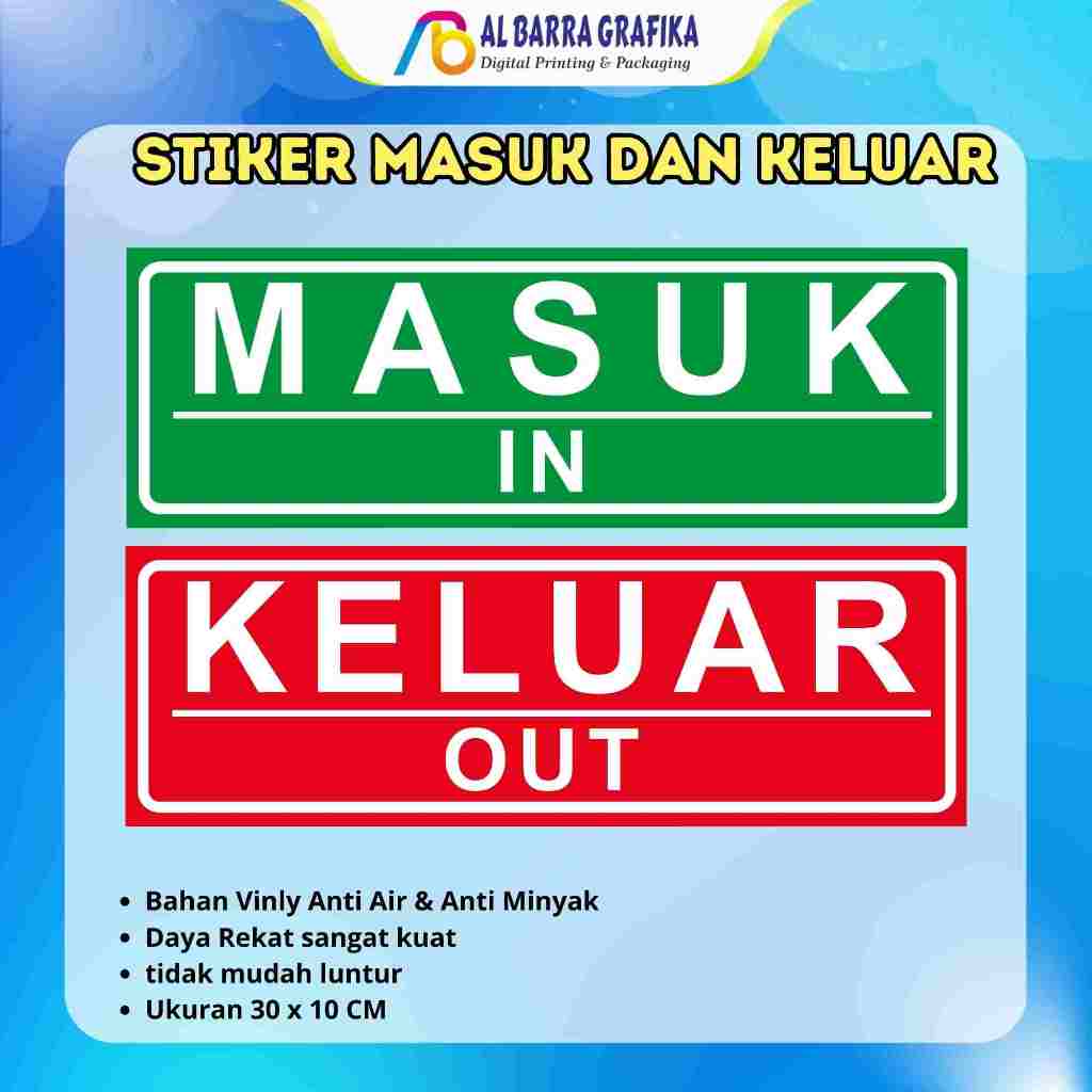 Sign Stickers In-Out Stickers In-Out Sticker/s In-Out Sticker/s Sticker ...