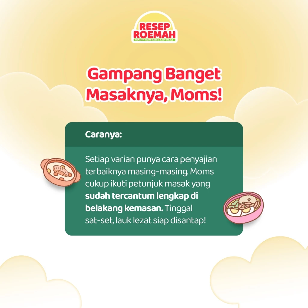 Aneka Lauk Goreng & Healthy Frozen Food By Resep Roemah - Nugget Bento Anak MPASI Toddler & Kids No MSG & Pengawet - Gambar 4