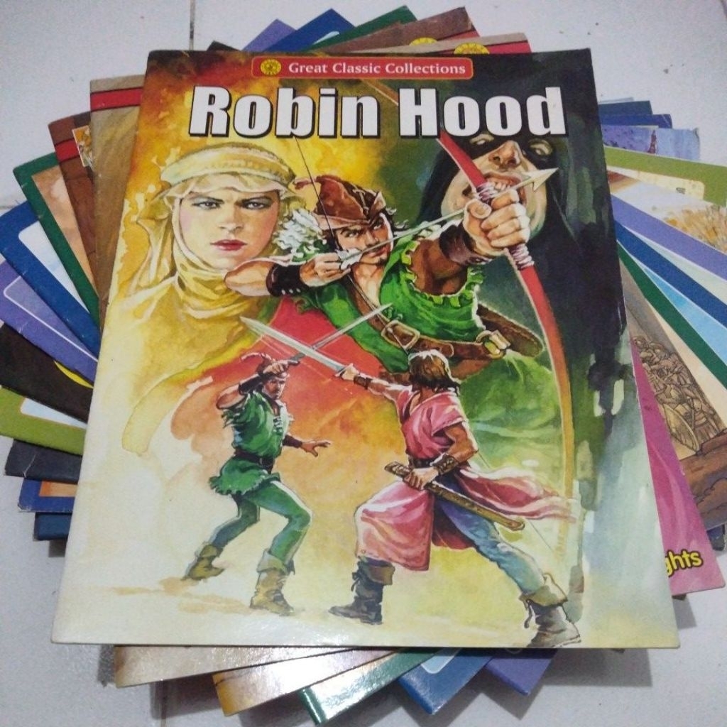 Great Classic Collections Comic Series Package | Shopee Singapore