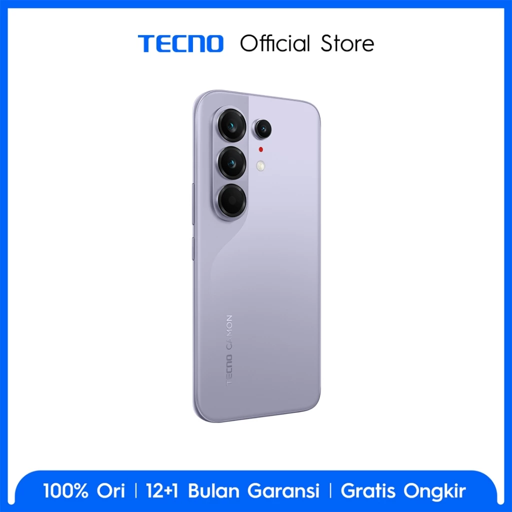 [5x SUPERZOOM FLASHSNAP] TECNO CAMON 50 PRO 5G 12GB+12GB*/512GB, 50MP Sony LYT-700C, 50MP 3x Telephoto Camera, MediaTek Dimensity 7400 Ultimate 5G, IP69K, 6500mAh, Android 16, camon50pro - Gambar 4