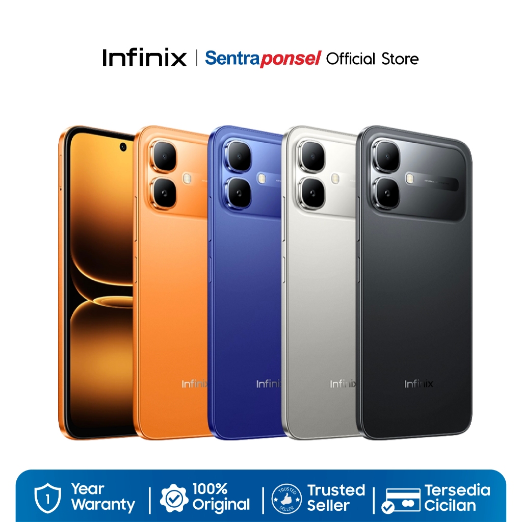 Infinix Smart 20 4GB+64GB / 4GB/128GB Up to 8GB Extended RAM - Mediatek Helio G81 - Garansi Resmi - Gambar 2