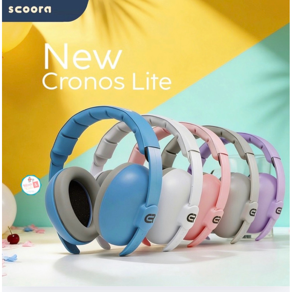 SCOORA CRONOS LITE Baby Earmuff | Shopee Singapore
