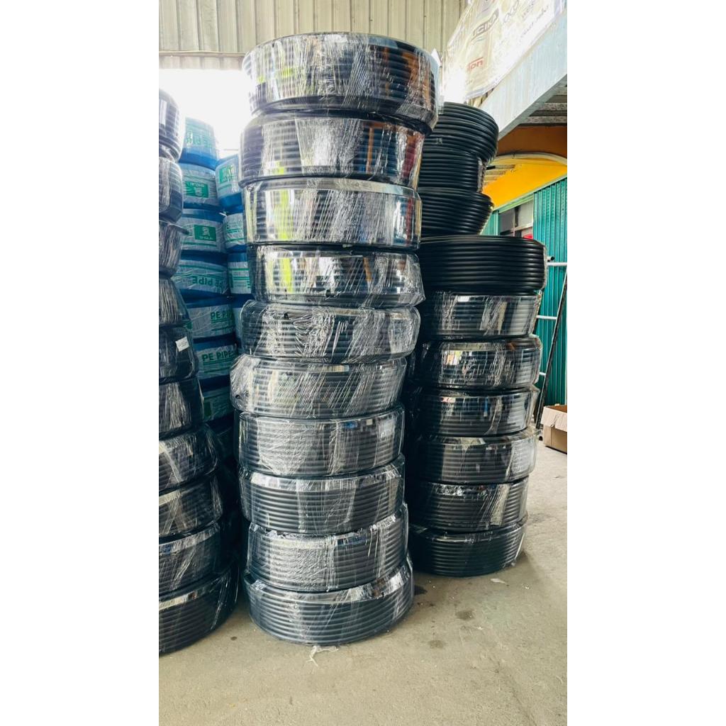 PIPA HDPE 100 METER 1/2 INCH PN10 MERK SHOLIN SHUANGLIN PER 100 METER PREMIUM ORIGINAL PAM PDAM PERAIRAN 100% BARU - Gambar 2