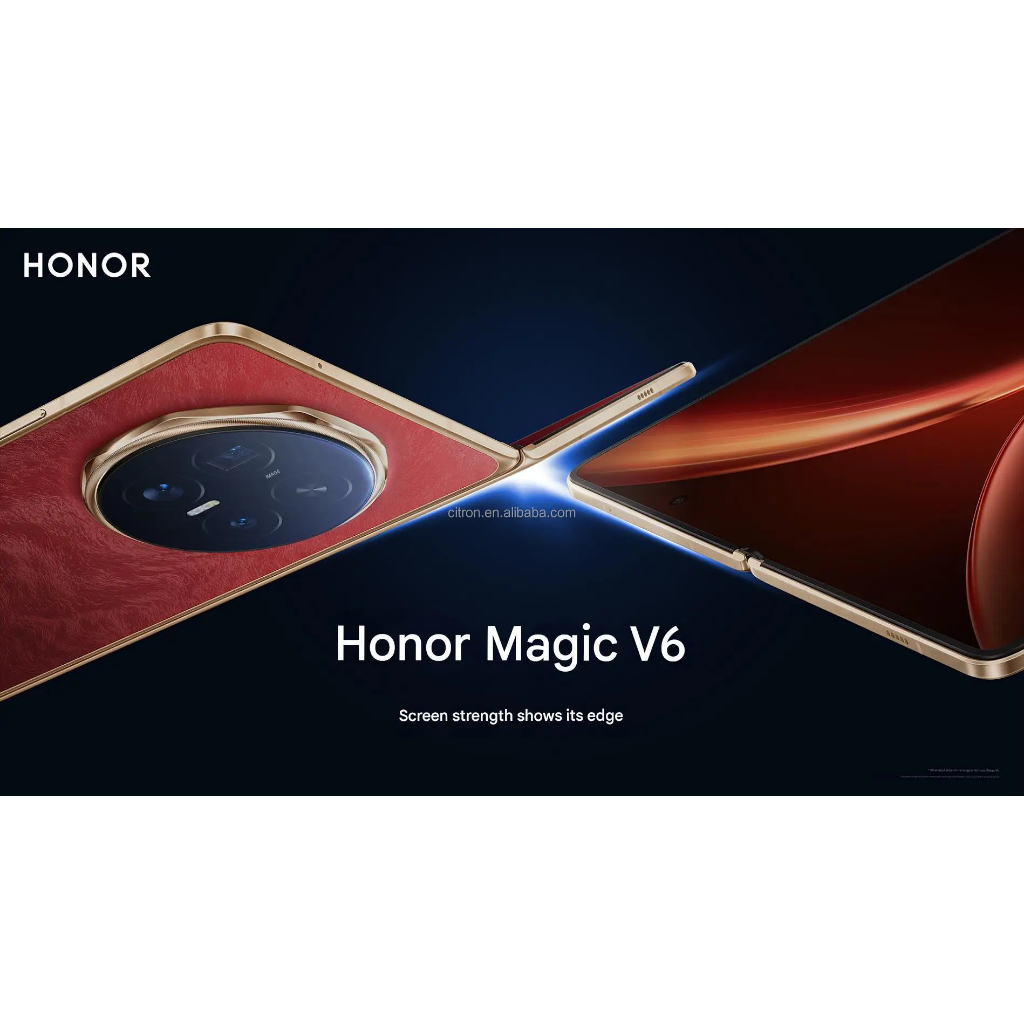 Honor Magic V6 Fold 5G 7.95''OLED 120HZ Snapdragon 8 Elite Gen 5 7150mAh (1TB), 6850mAh (256/512GB) 80W 50MP 64MP Telefoto - Gambar 2