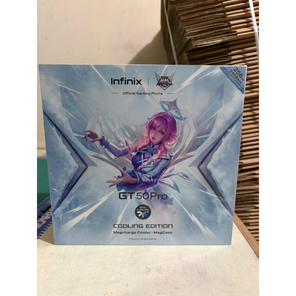 Infinix GT 50 Pro 5G 12/512GB 12/256GB Garansi Resmi Not GT 30 Pro GT50 - Gambar 3
