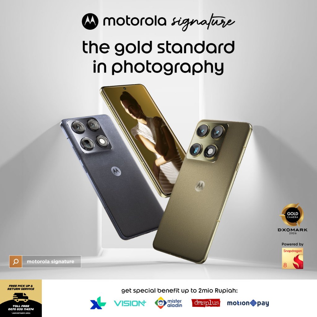 Motorola Signature - Snapdragon8 Gen5 - MotoAI - 6.99mm - 6.8" AMOLED 165Hz - Sound by BOSE - Sony LYT828 OIS Rear (GOLD DxOMark) + LYT600 100xZoom + 50MP LYT500 Selfie - 5200mAh Si/C 90Wwired/50W WLC