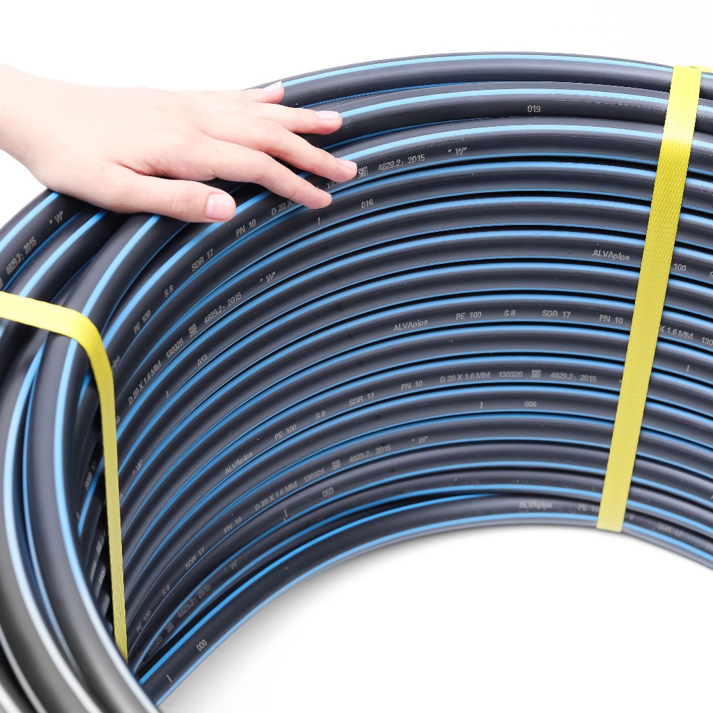 Pipa HDPE 1/2 Inch PN 10(100m/Roll) PE100 Anti Pecah Dan Lentur - Gambar 4