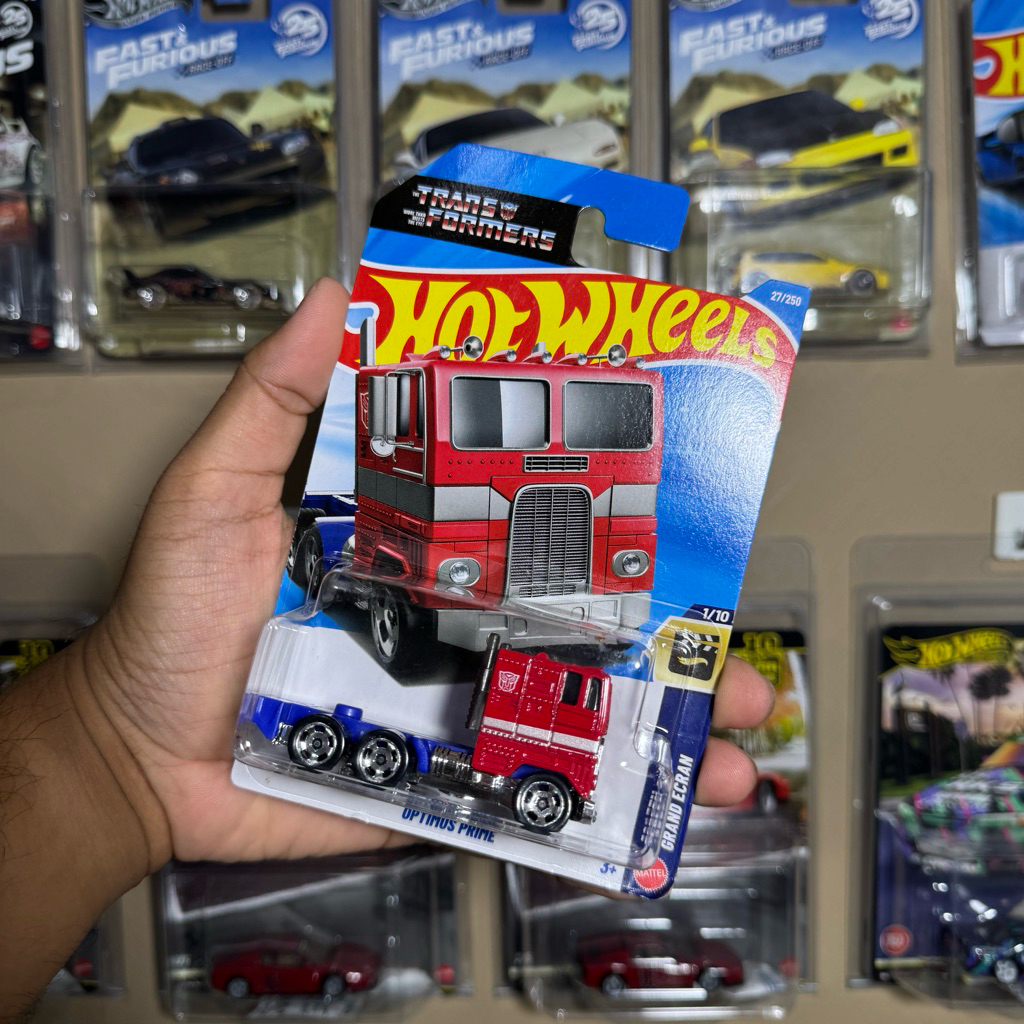 Hot Wheels Optimus Transformers 2026Prime | Shopee Singapore