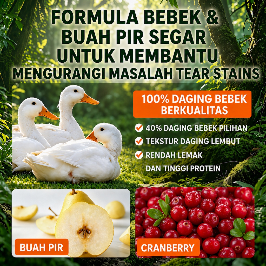 Pawzio Premium Baked Dogfood Makanan Anjing Kaya Protein & Superfood untuk Tubuh Sehat & Berotot - Gambar 2