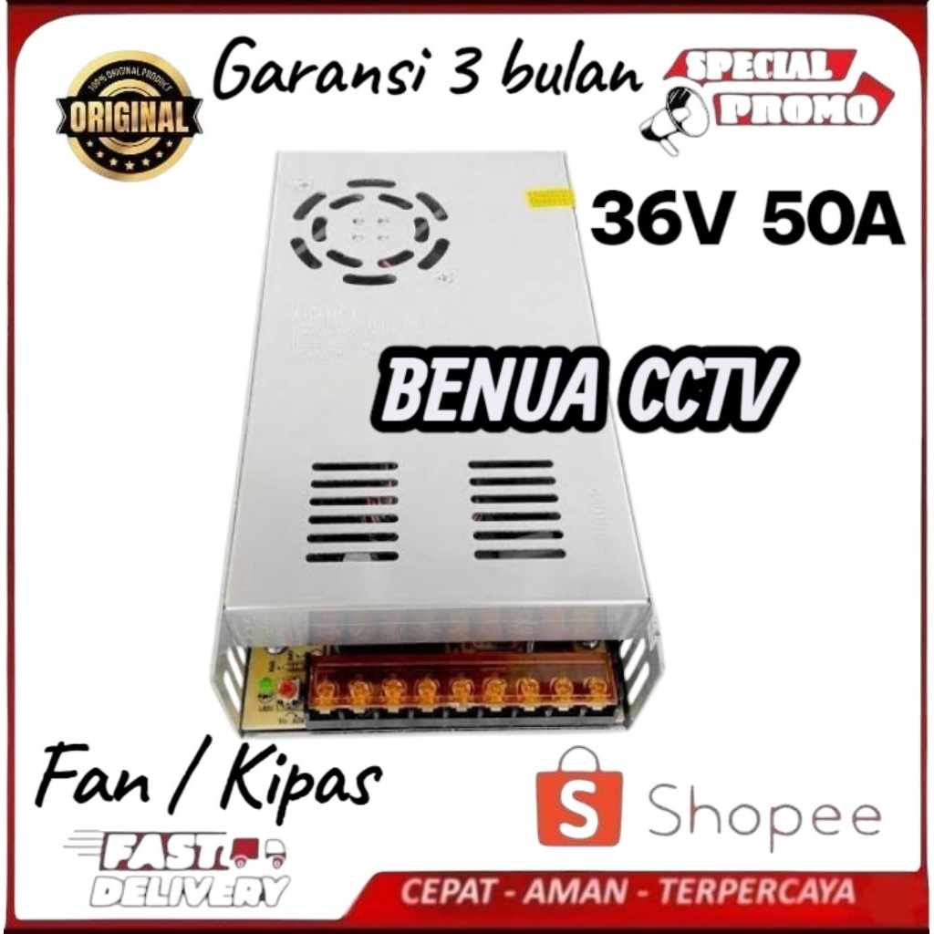 36V 50A Switching PSU 36 Power Supply 50AVOLT | Shopee Singapore