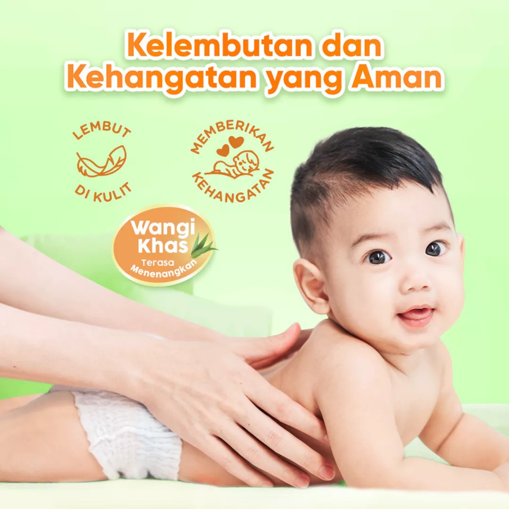 Minyak Telon Bayi Cussons Baby Telon Oil Plus Perlindungan 8 Jam - Gambar 3