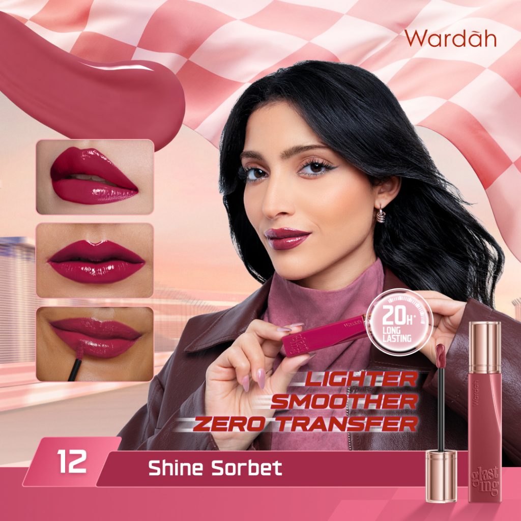 [PCA: COOL SUMMER] WARDAH Your Cool Summer Packlist! Cream Blush - Moist Dew Tint - Glasting Liquid Lip - Matte Lip Cream - Colorfit Lip Mousse, Last All Day Lip Paint, Ultralight Lipstick - Eyeshadow - Personal Color Analysis - Makeup - Gambar 3