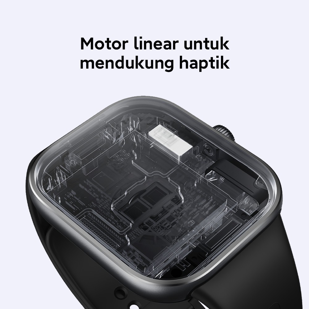 Xiaomi Redmi Watch 5 / Amoled bezel 2,07 / Baterai hingga 24 hari / Motor Linear / Pemantau Heart Rate & Sleep Tracking [Official Store] - Gambar 4
