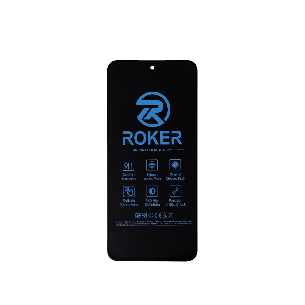 ROKER LCD TOUCHSCREEN ITEL S25 /TECNO SPARK 30 PRO/INFINITE HOT 50 PRO 5G X6881 FULLSET - Gambar 3