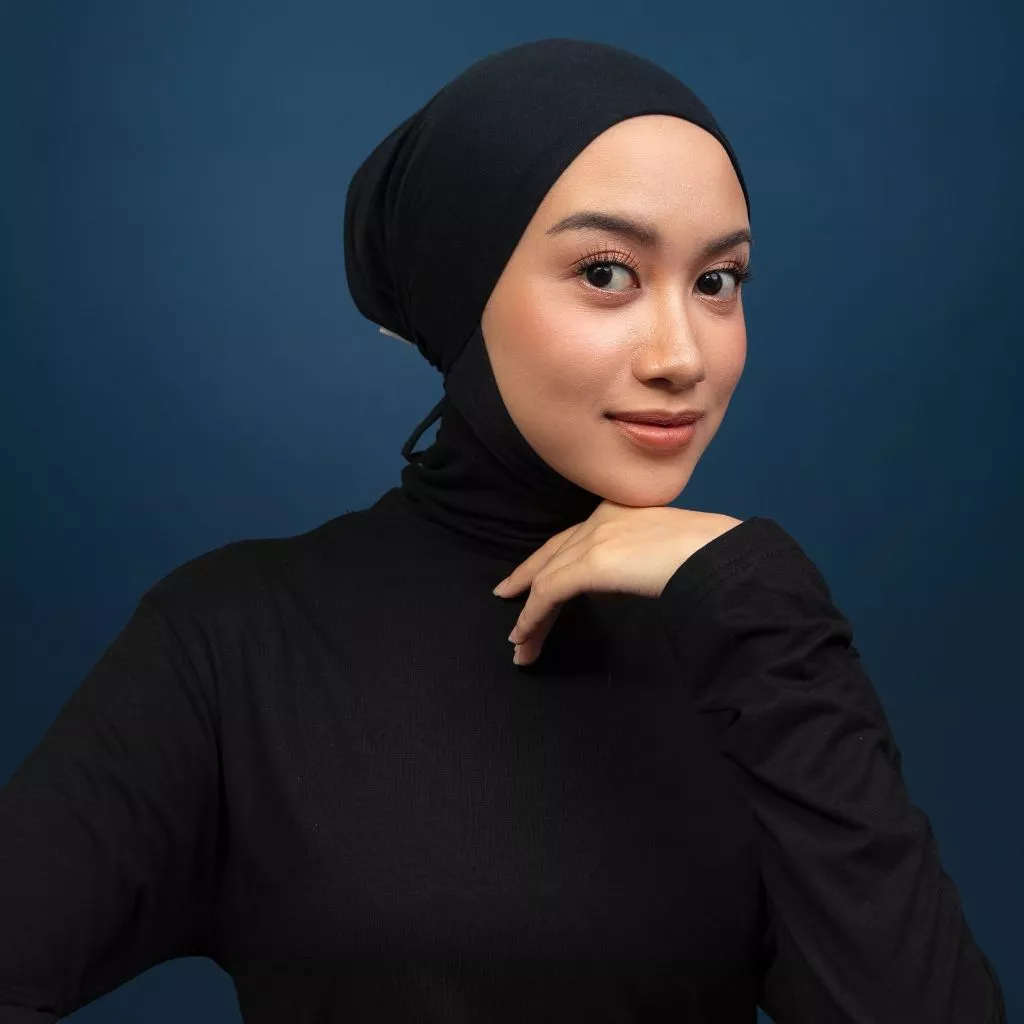 Lozy Hijab - Inner Chin Mesh Tencel (Inner Ciput Dagu Tali Belakang Bahan TENCEL™ Micro Modal) - Gambar 3