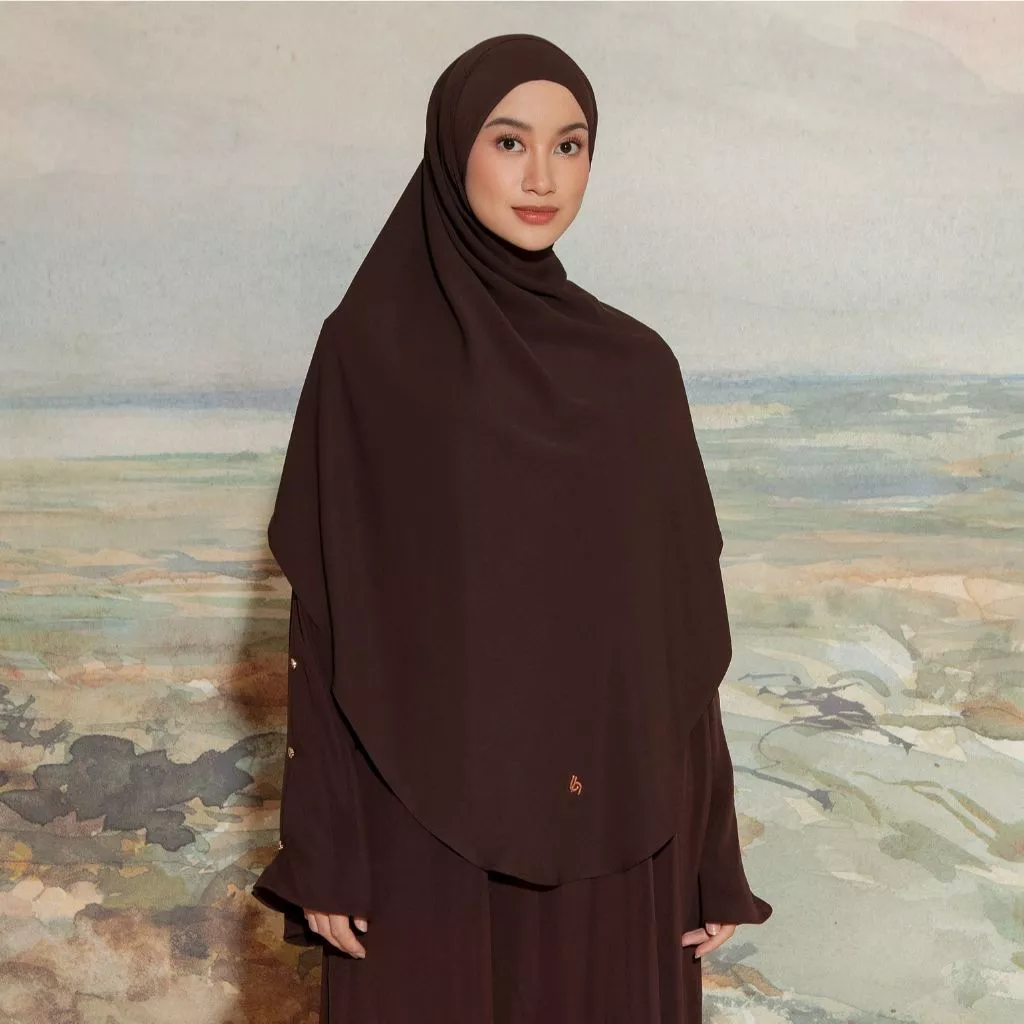 Lozy Hijab - Zafi Pashmina Bandana Instan (Khiban Khimar Bandana Shawl Bandana Syari Bahan Neosoft Anti UV) - Gambar 2
