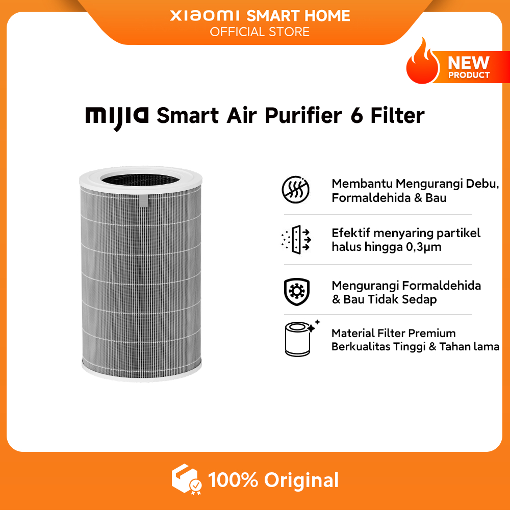 Mijia Smart Air Purifier 6 Filter - Gambar 2