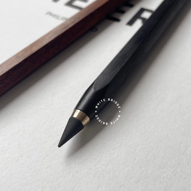 Cherman Wooden Pencil Real Wood HB 14x1 - Gambar 2