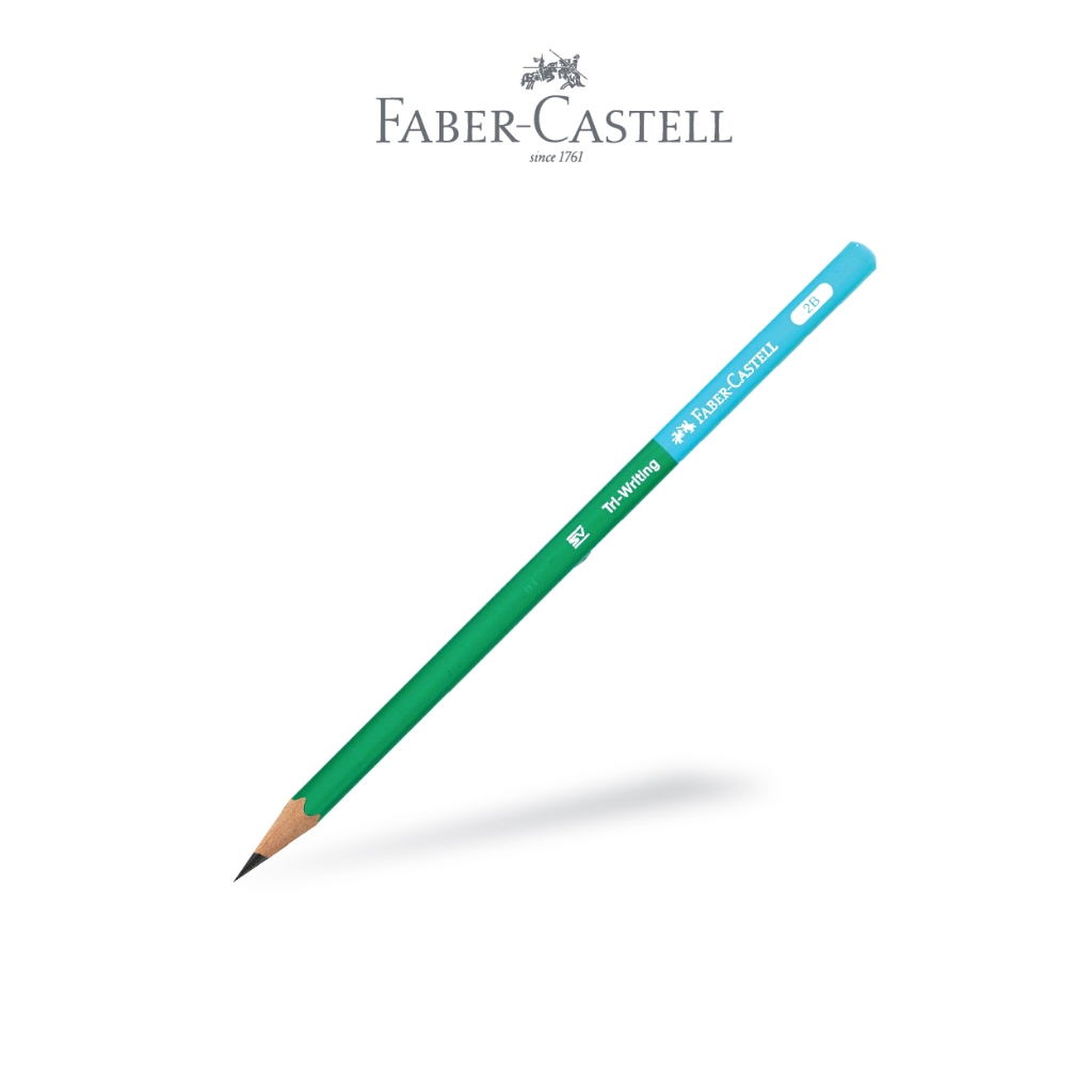 Faber-Castell Pensil Menulis Tri Writing Pencil - Gambar 2