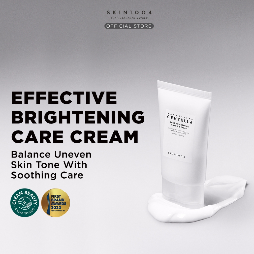 SKIN1004 Madagascar Centella Tone Brightening Capsule Cream 75ml