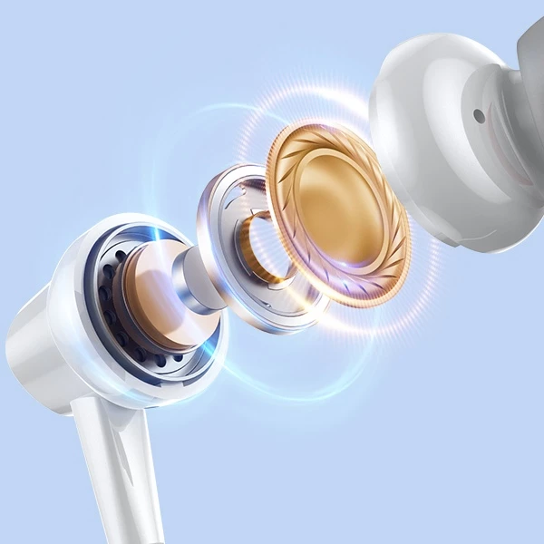 ROBOT RE20E Headset Wired Earphone Bass Smartphone - Gambar 4