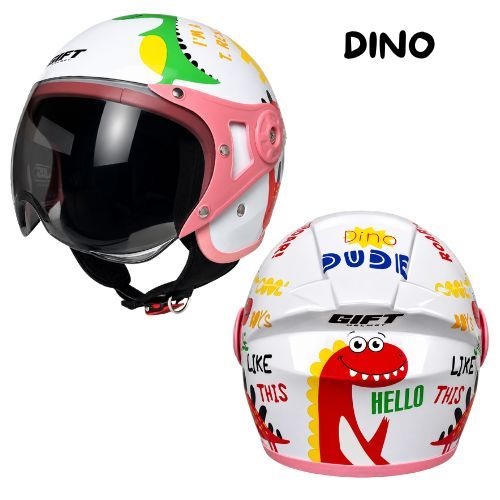 J.Steady - GIFT Helm Anak Karakter Kartun Motif CAPY BARA Terbaru SNI Usia 2345678 Tahun - Gambar 4