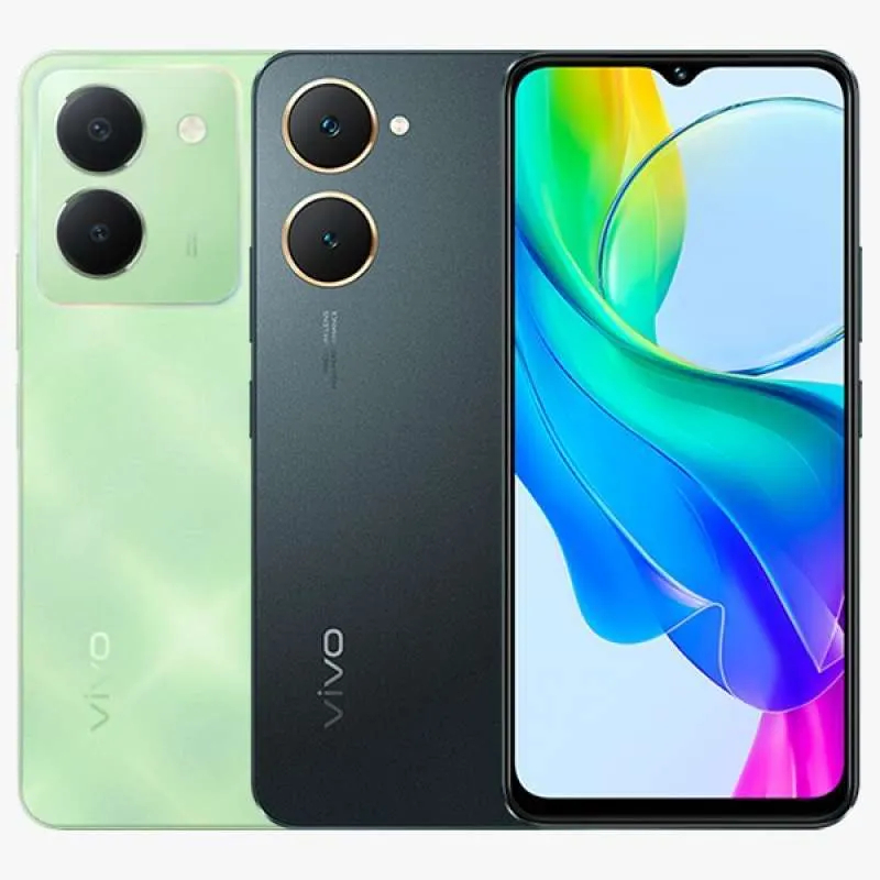 vivo Y03t - IP54 Tahan Air, AI Dual Camera 5000mAh + 15W FlashCharge, Layar Sunlight 90Hz - Gambar 2