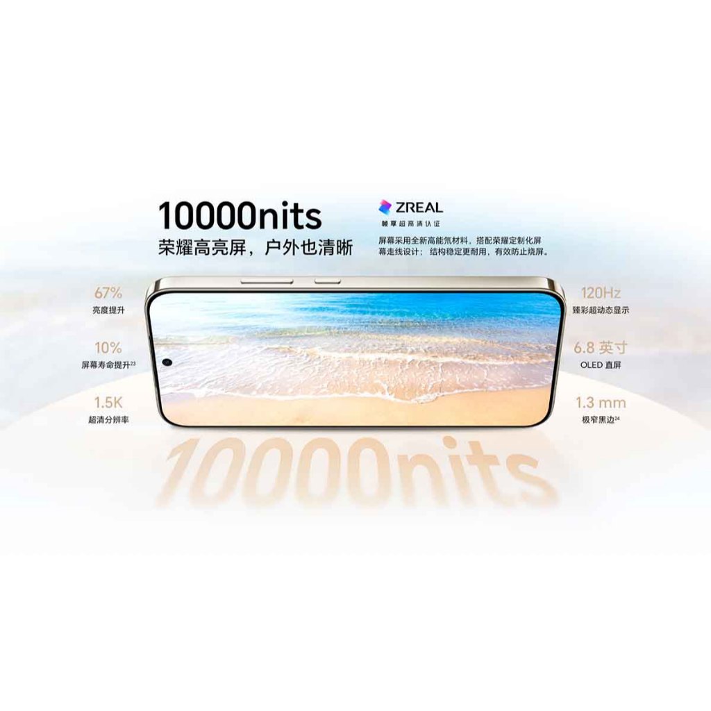 Honor X80 Pro Max 5G 6.8"AMOLED 120HZ Snapdragon 6 Gen 5 11000mAh 90W 50MP Main Camera - Gambar 2