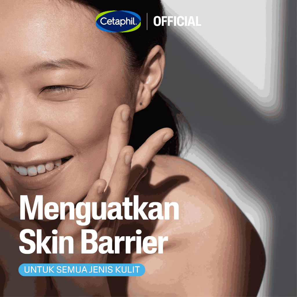 [HANYA DI LIVE] Cetaphil Gentle Skin Cleanser 236ml dengan Niacinamide, Glycerin dan Panthenol Sabun Pembersih Muka Untuk Segala Jenis Kulit - Gambar 2