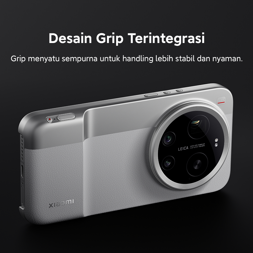 Xiaomi 17 Ultra Photography Kit / Desain grip terintegrasi / Ergonomis maksimal, kontrol lebih presisi / Tombol fungsi yang dapat dikustomisasi / Pengalaman profesional, menyesuaikan Anda / Tahan debu & percikan air IP54¹ [Xiaomi Officia Store] - Gambar 2