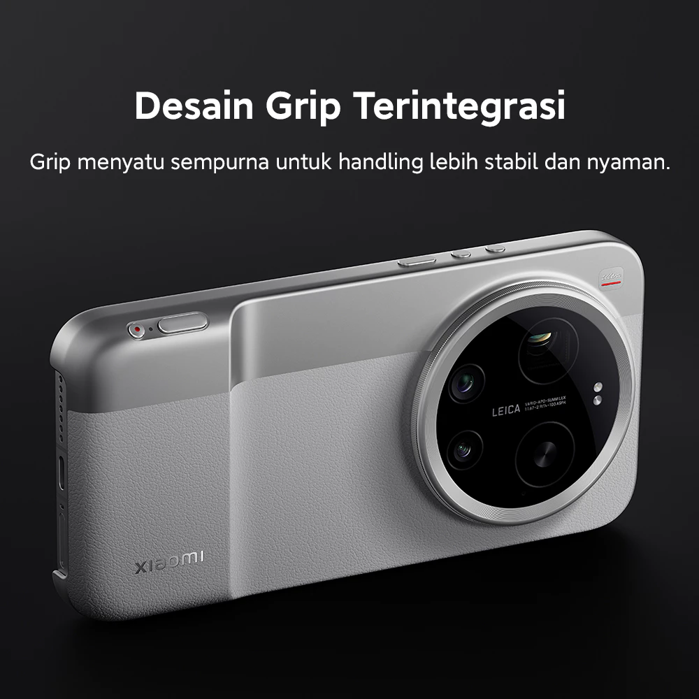 Xiaomi 17 Ultra Photography Kit / Desain grip terintegrasi / Ergonomis maksimal, kontrol lebih presisi / Tombol fungsi yang dapat dikustomisasi / Pengalaman profesional, menyesuaikan Anda / Tahan debu & percikan air IP54¹ [Xiaomi Officia Store] - Gambar 2