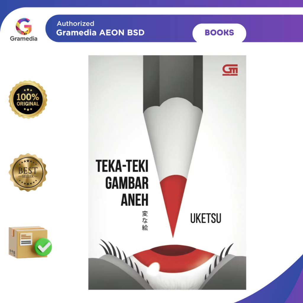 Teka-Teki Gambar Aneh - Gramedia AEON BSD
