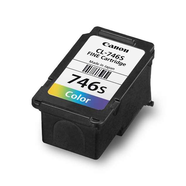 FixPrint 100% ORIGINAL Tinta Canon CL 746 Small Color - Printer MG2570s TS207 TS307a TS707 TR4670s - Tinta Asli - Gambar 4