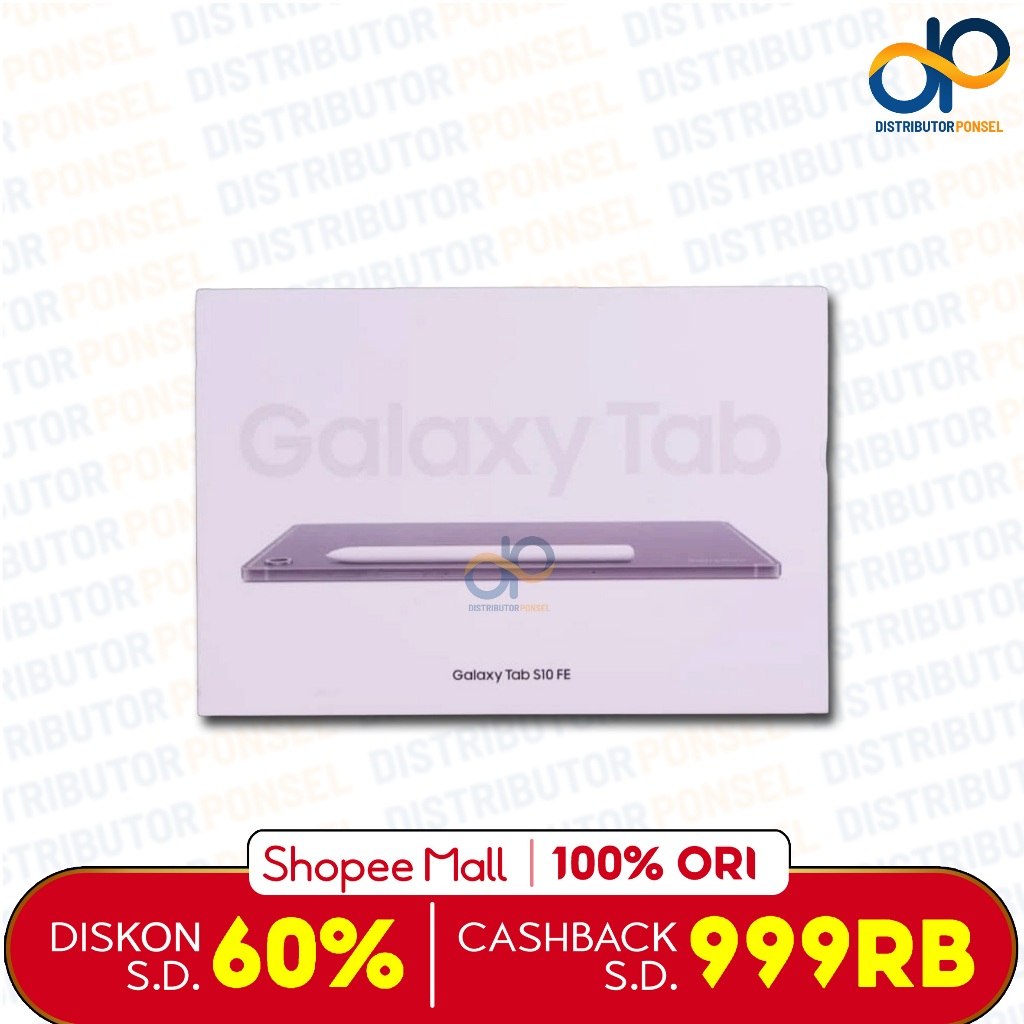 Samsung Galaxy Tab S10 FE 5G 8/128GB Garansi Resmi Tablet Android Pad SEIN Not S9 FE