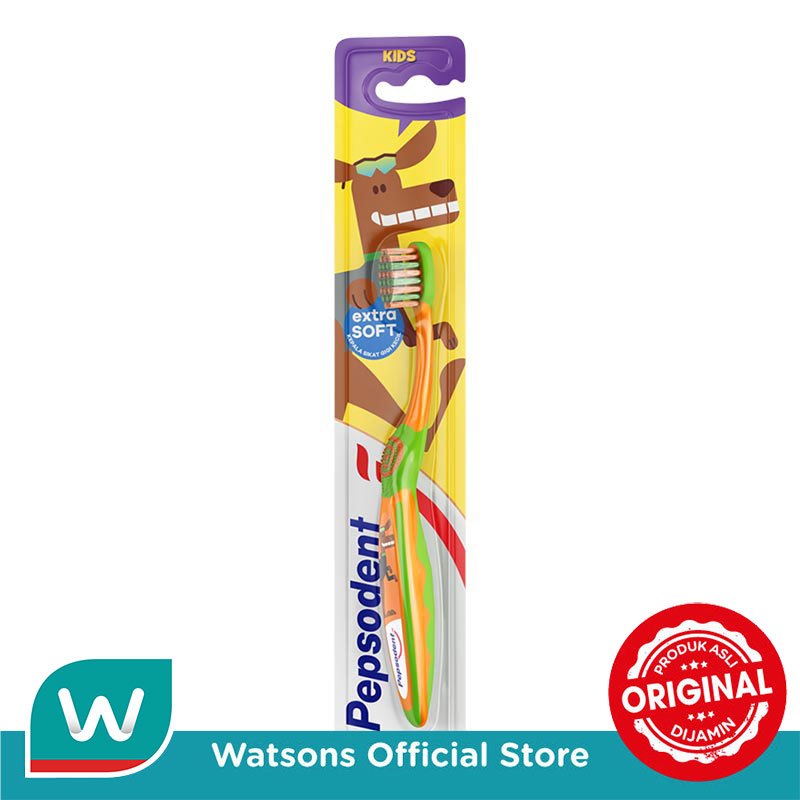 Pepsodent Sikat Gigi Kids 1'S - Gambar 2