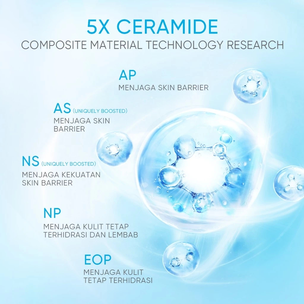 [SPECIAL AMS] SKINTIFIC - 5X Ceramide Barrier Moisturizer Gel 30g - Pelembab Ringan Lembap Perbaiki Skin Barrier - Gambar 4