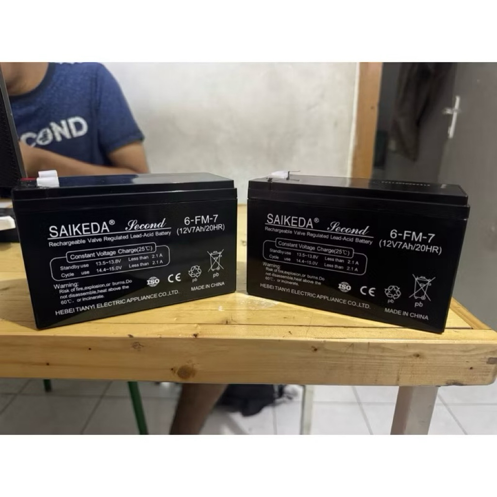 Sparepart Aki Mobil Motor anak Aki 6V 12V 24V Buat merk Volta PMB Pacific exotic - Gambar 2