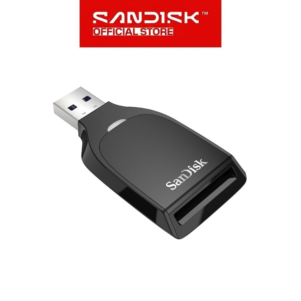 SANDISK SD UHS-I Card Reader For SDHC / SDXC - Gambar 2