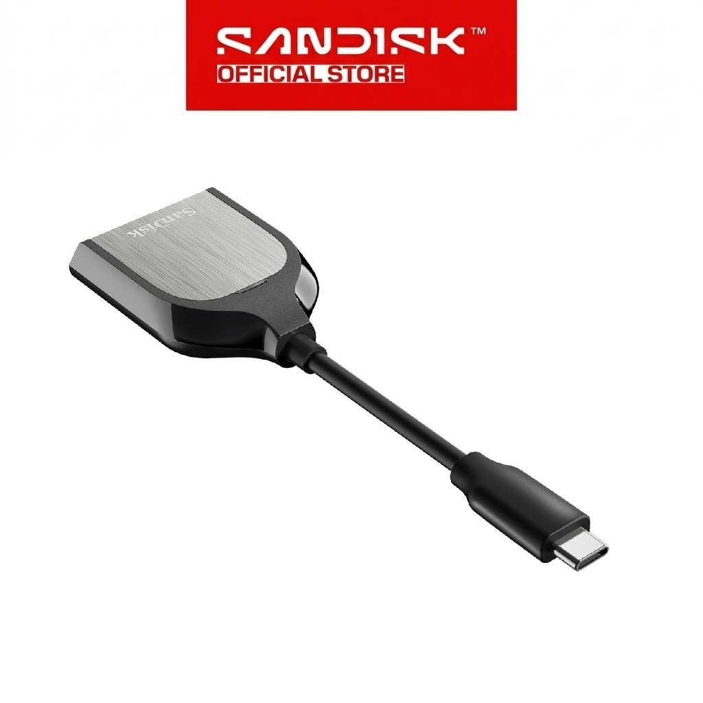 SANDISK Extreme Pro SD UHS-II USB-C Card Reader / Writer - Gambar 2