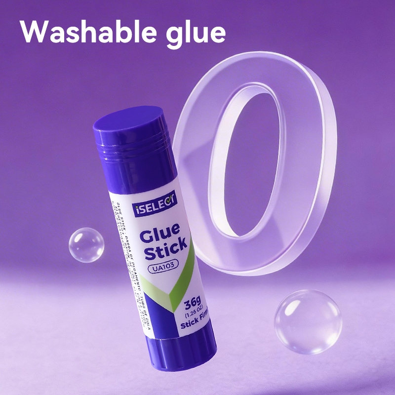 I-Select Lem Serbaguna / All Purpose Glue Stick UA100 UA101 - Gambar 4