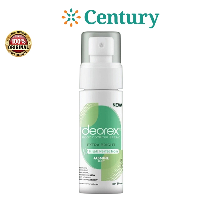 Deorex Body Odorize Spray H. Jasmine Scent 60 ml - Gambar 3