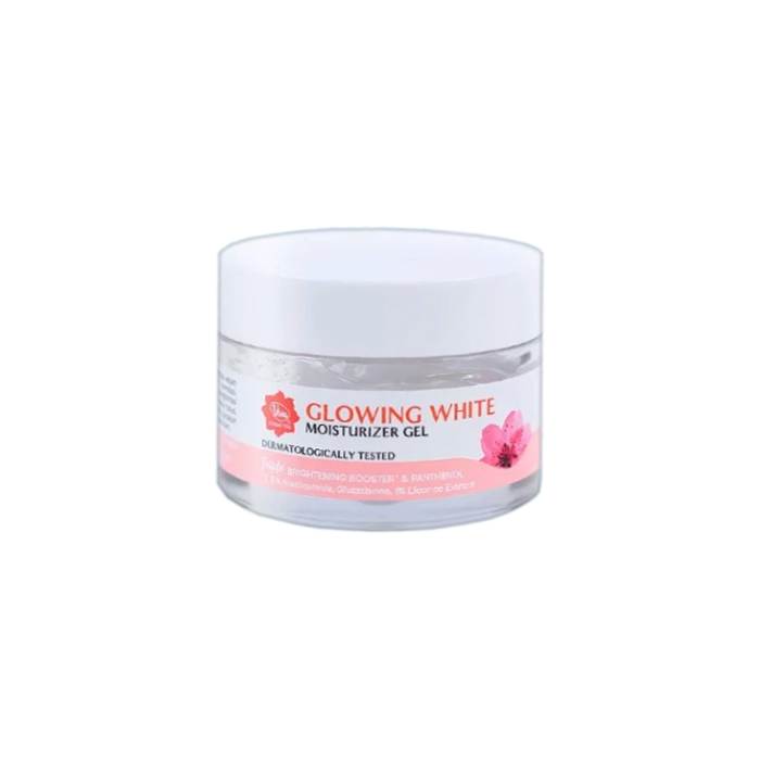 VIVA CREAM GLOWING WHITE MOISTURIZER GEL 50GR / PERAWATAN WAJAH / CREAM WAJAH/ - Gambar 2