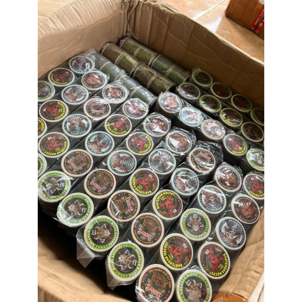 Gelasan Matot Bogel 0.22 1Pack Isi 10Pcs