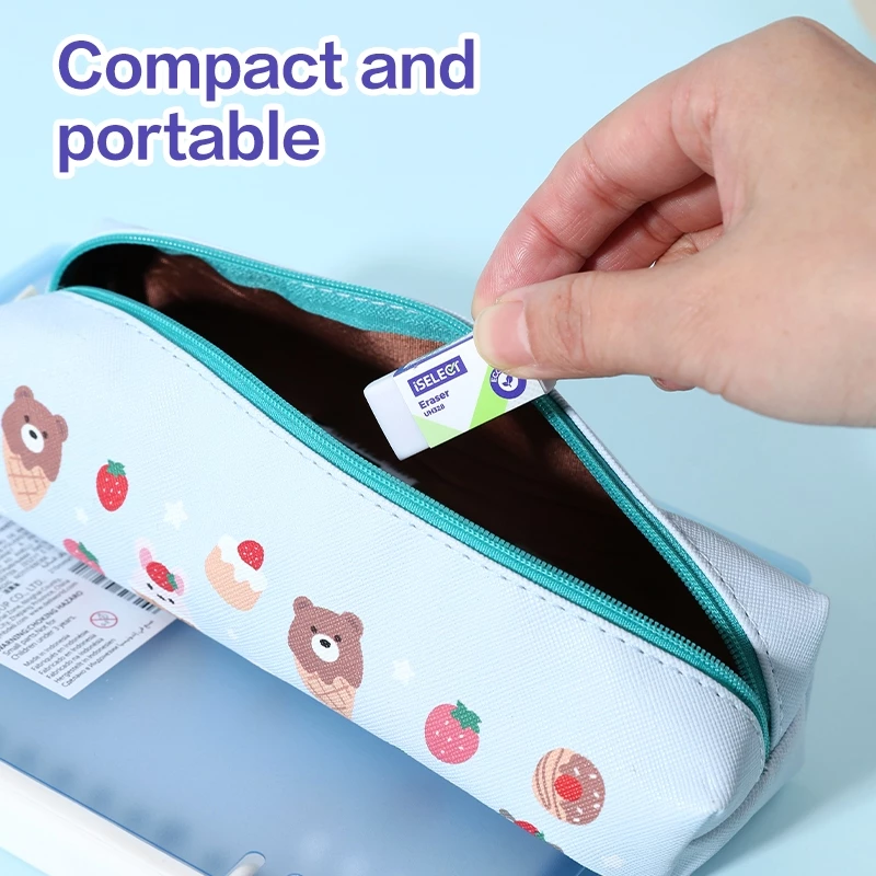 Deli I-Select Penghapus Serbaguna / All Purpose Eraser UH32X - Gambar 3