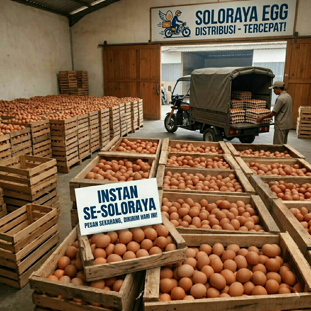 Telur ayam negeri 1 kg fresh dari kandang