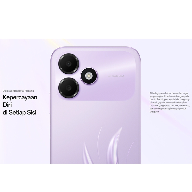 [NEW LAUNCH] OPPO A6c (4/64)(4/128) - 7000mAh Battery, 120Hz Ultra Bright Display, IP64 Resistance - Gambar 4
