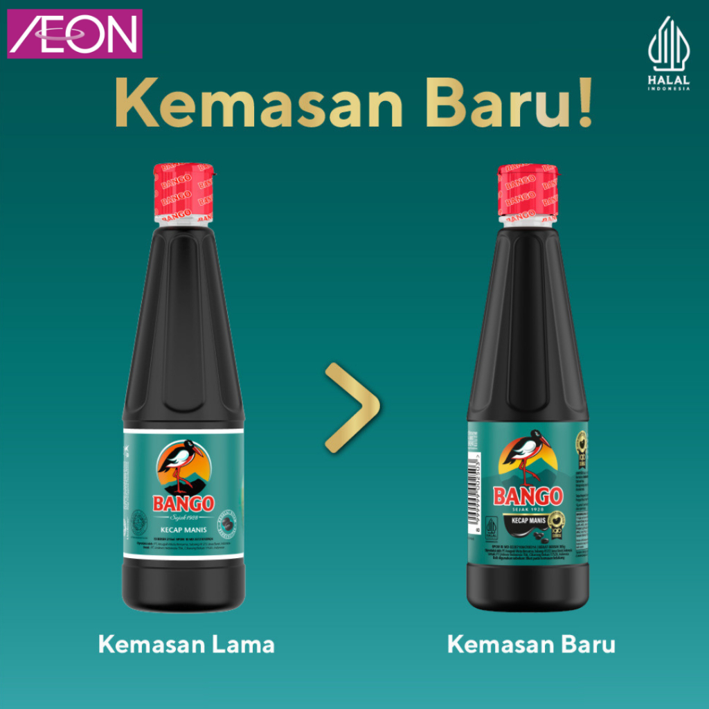 Bango Soya Manis Botol 385gr - Gambar 3