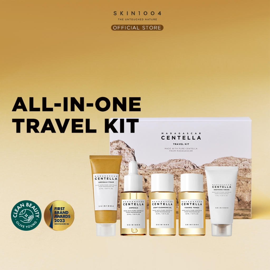 SKIN1004 Madagascar Centella Travel Kit 5 Types (with BOX)