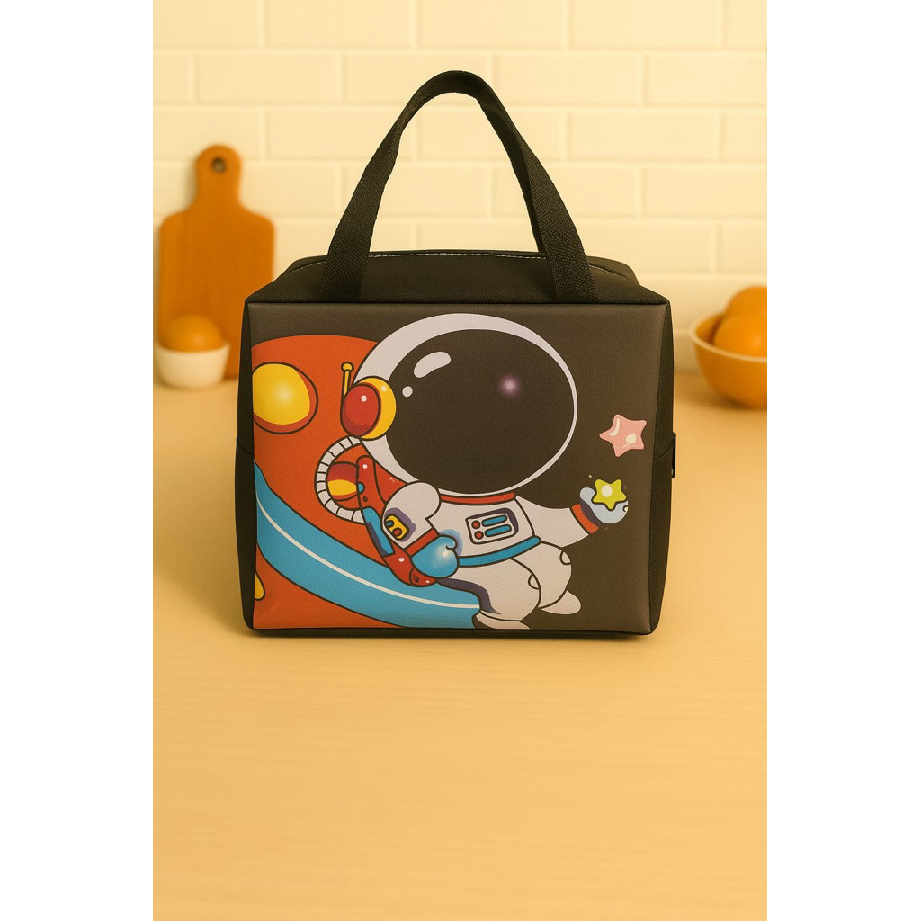 Tas Bekal Makanan Karakter Louch Bag Karakter - Gambar 3