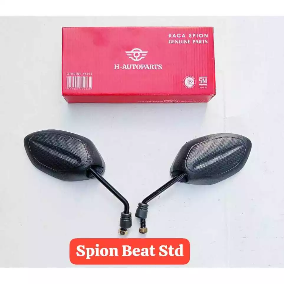 Spion Motor Beat Tangkai Panjang 16 Cm Honda beat vario jupiter scoopy genio pcx adv supra grand satria shogun legenda revo